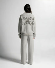 Knit Pant Gris Con Cafe - Unisex