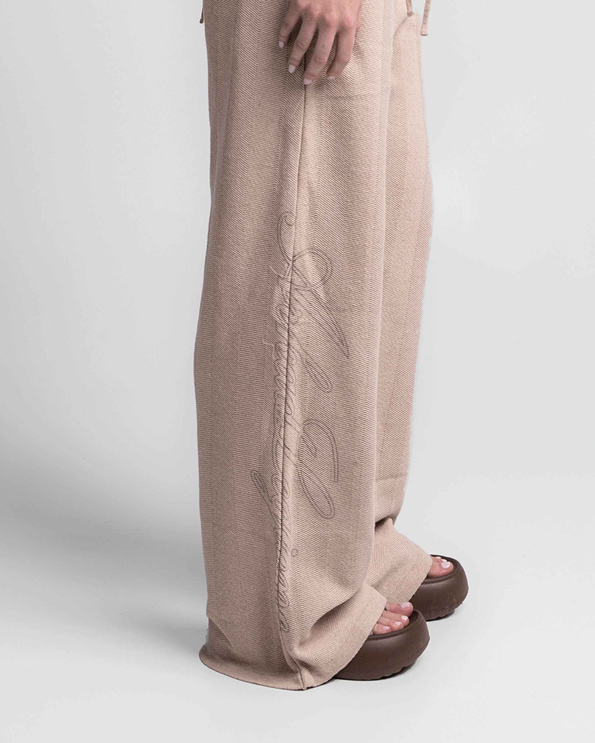 Knit Pant Legione Khaki - Unisex