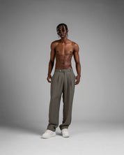 Tailored Pant Liviano Verde