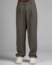 Tailored Pant Liviano Verde