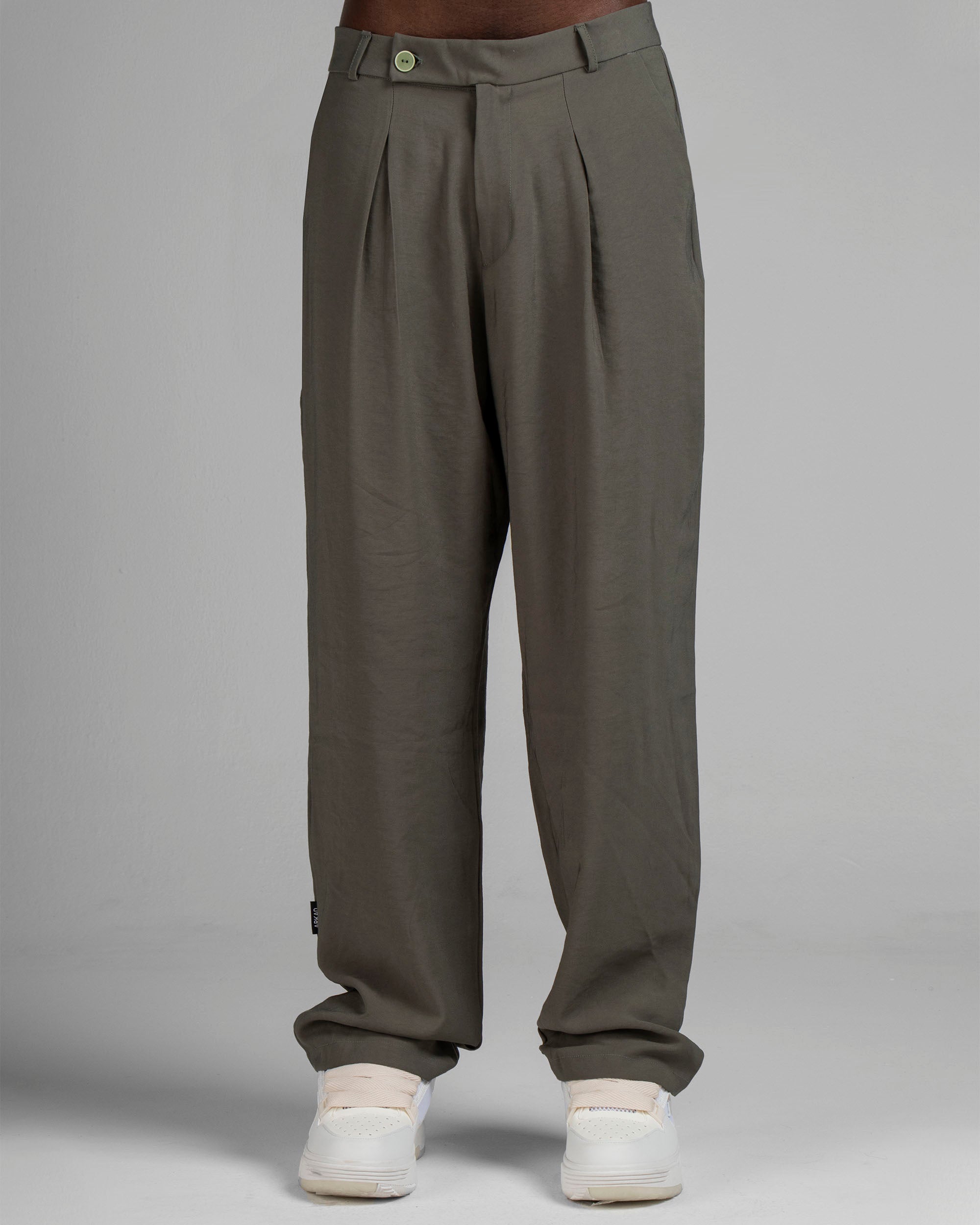 Tailored Pant Liviano Verde