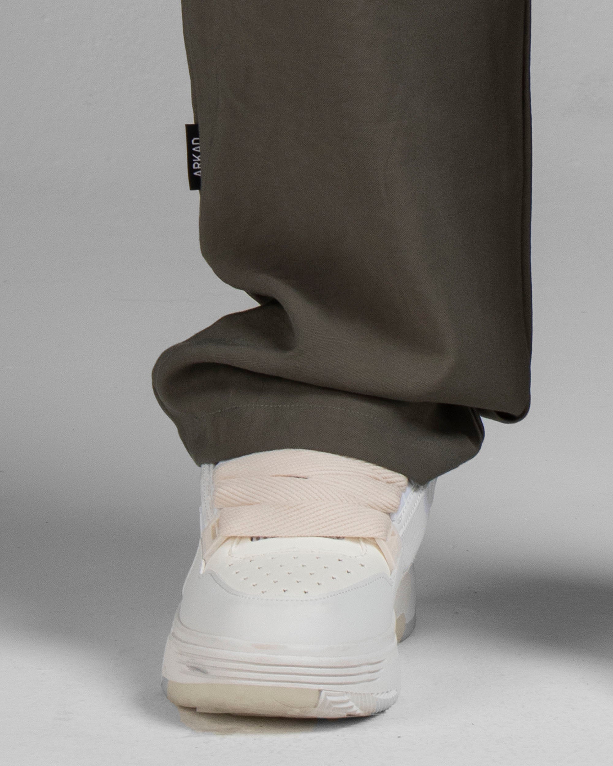 Tailored Pant Liviano Verde