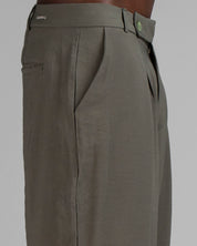 Tailored Pant Liviano Verde