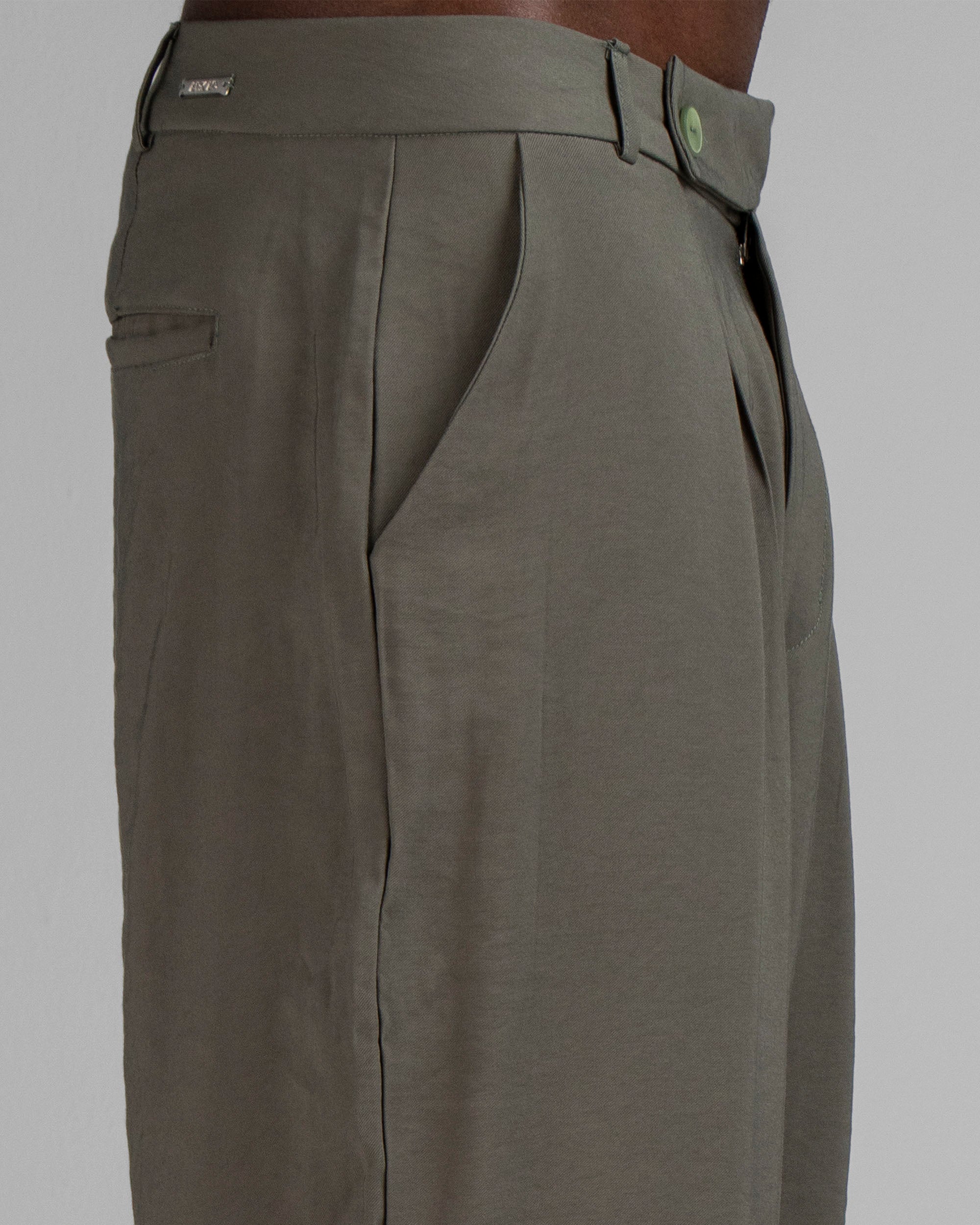 Tailored Pant Liviano Verde