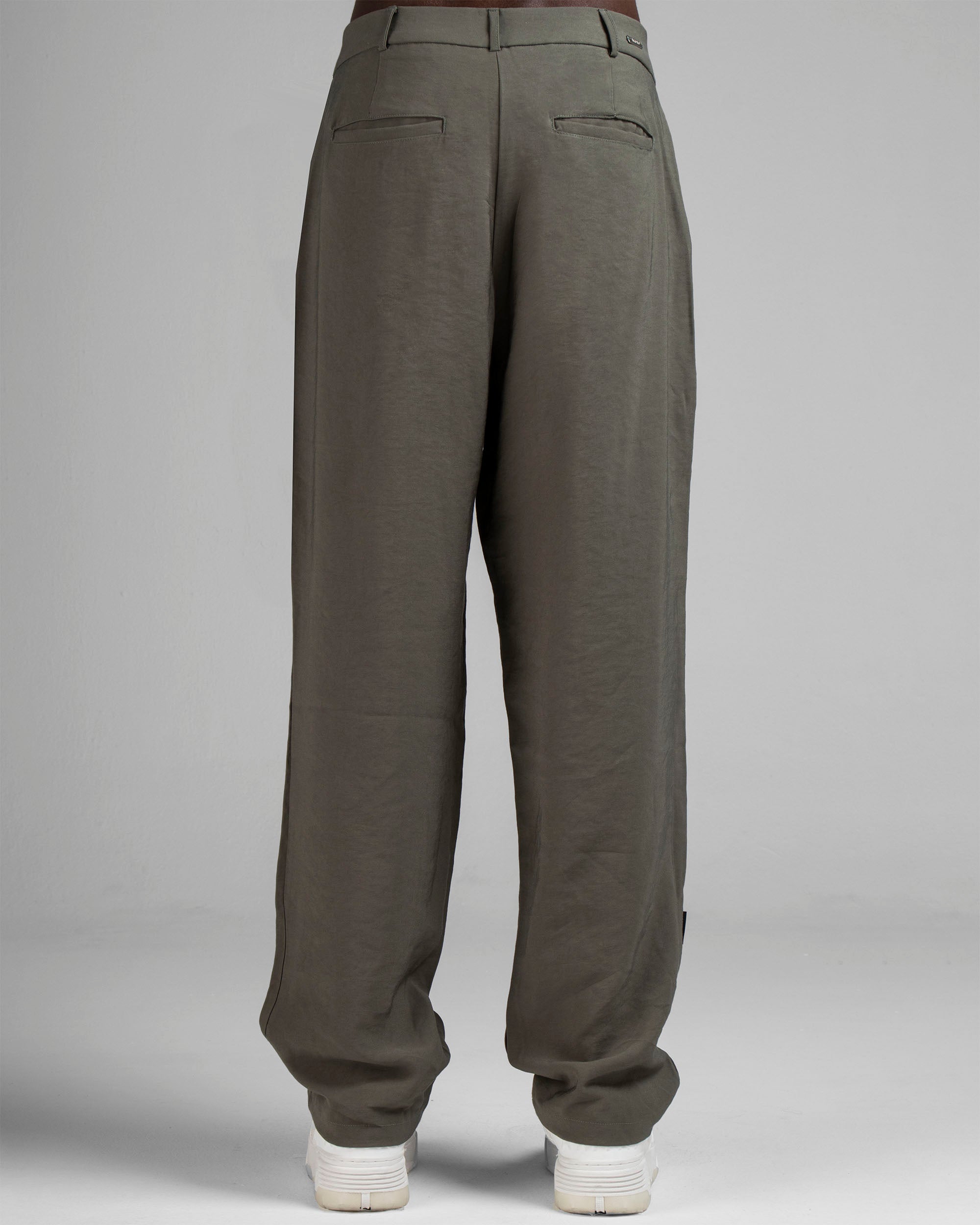 Tailored Pant Liviano Verde