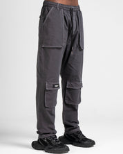 Pantalón Cargo Fuelles Gris
