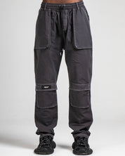 Pantalón Cargo Fuelles Gris