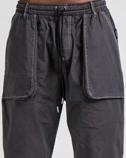 Pantalón Cargo Fuelles Gris
