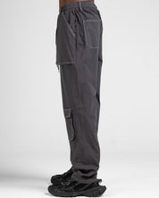 Pantalón Cargo Fuelles Gris