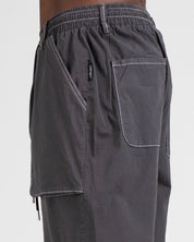 Pantalón Cargo Fuelles Gris