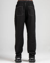 Pantalón Cargo Fuelles Negro
