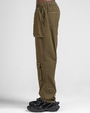 Pantalón Cargo Fuelles Verde