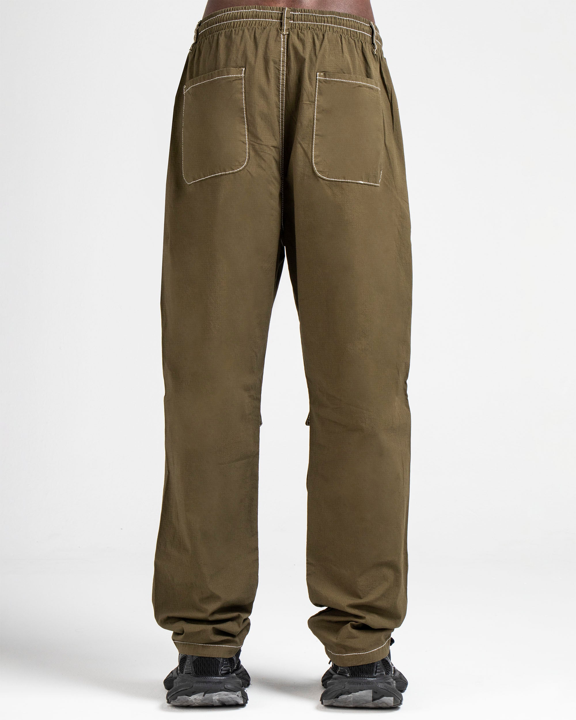 Pantalón Cargo Fuelles Verde