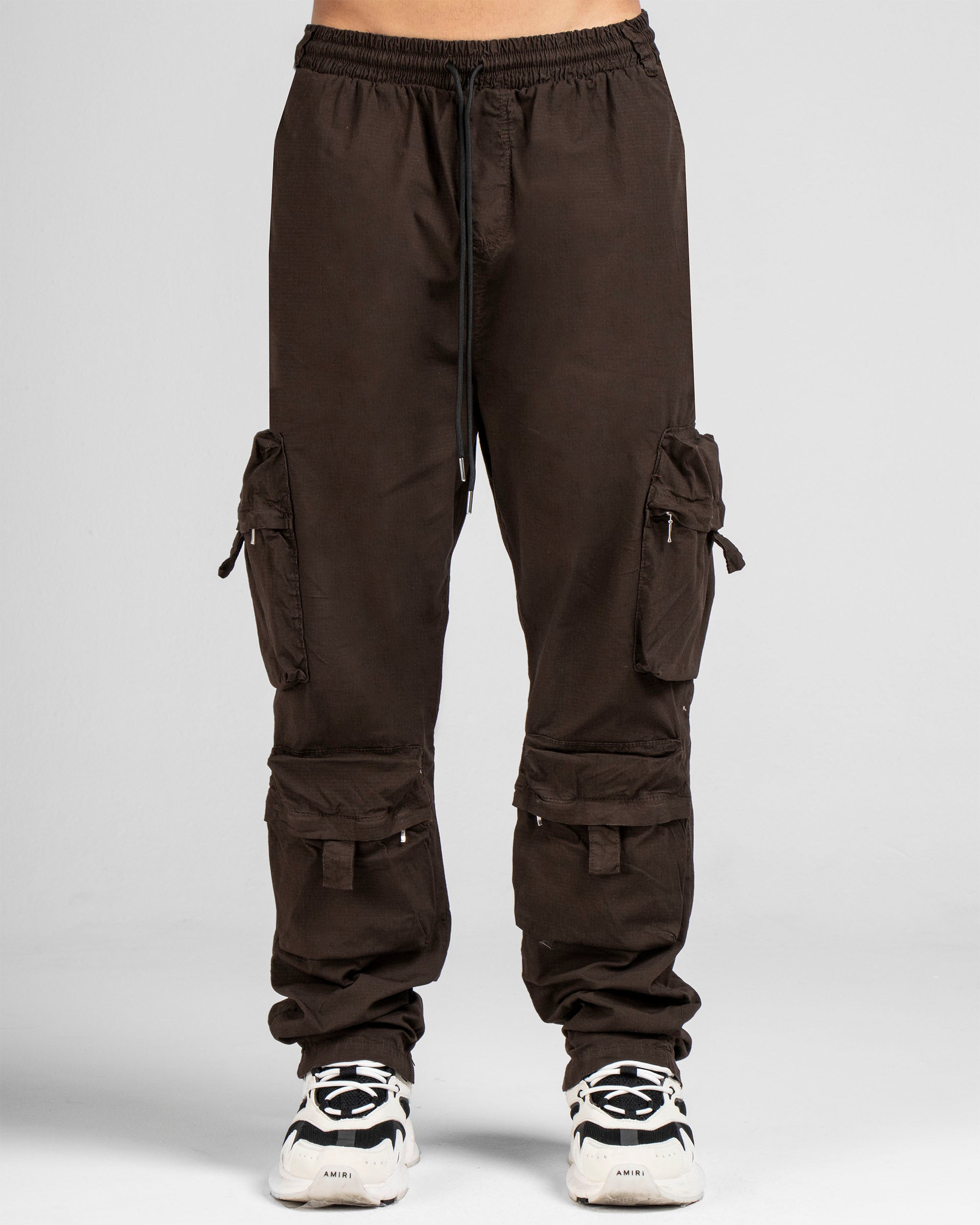 Cargo Pant Drill Liviano Cafe