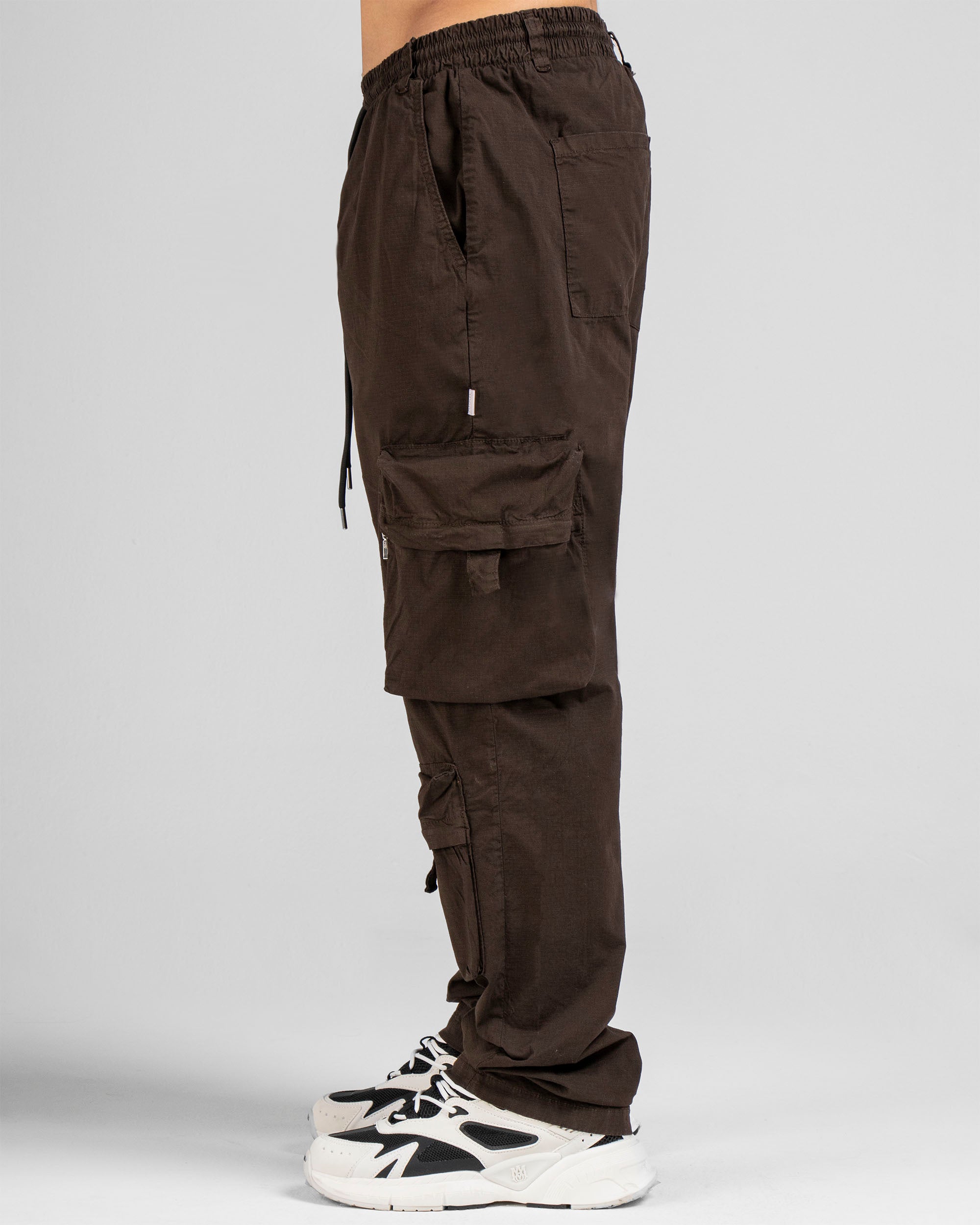 Cargo Pant Drill Liviano Cafe