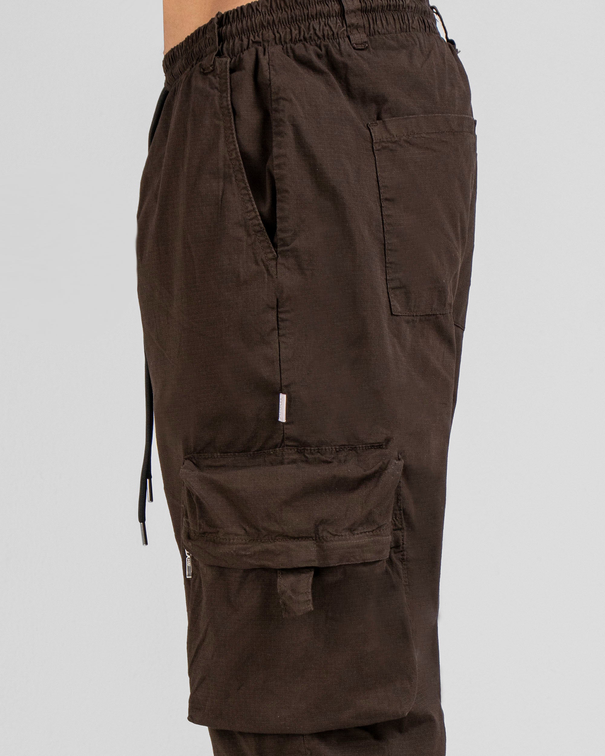 Cargo Pant Drill Liviano Cafe