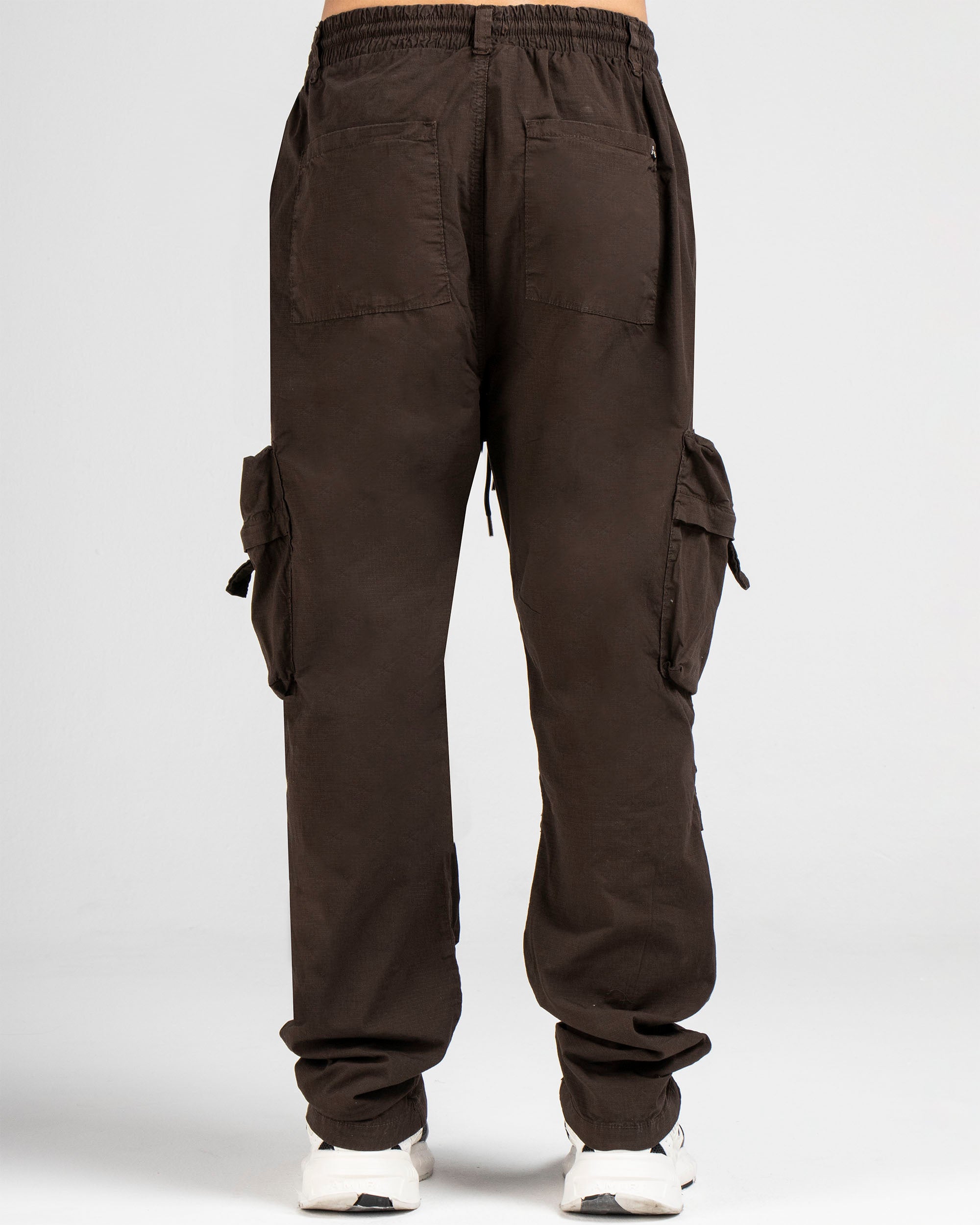Cargo Pant Drill Liviano Cafe