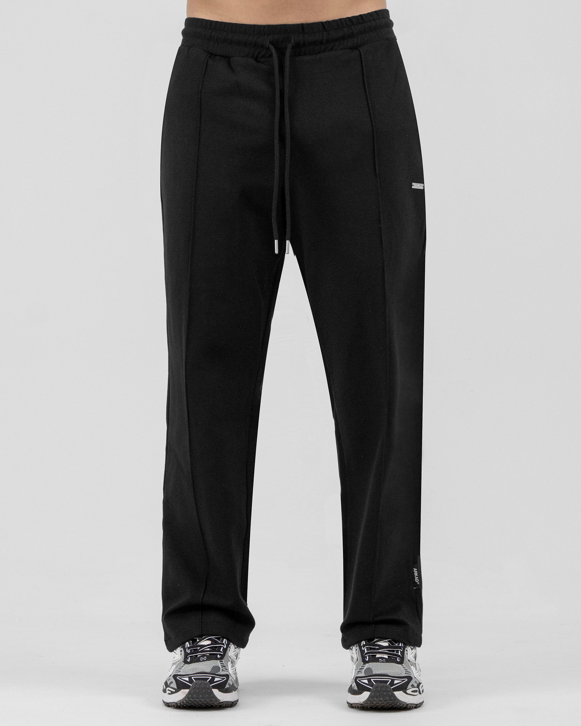 Pintuck Pant Classics - Negro