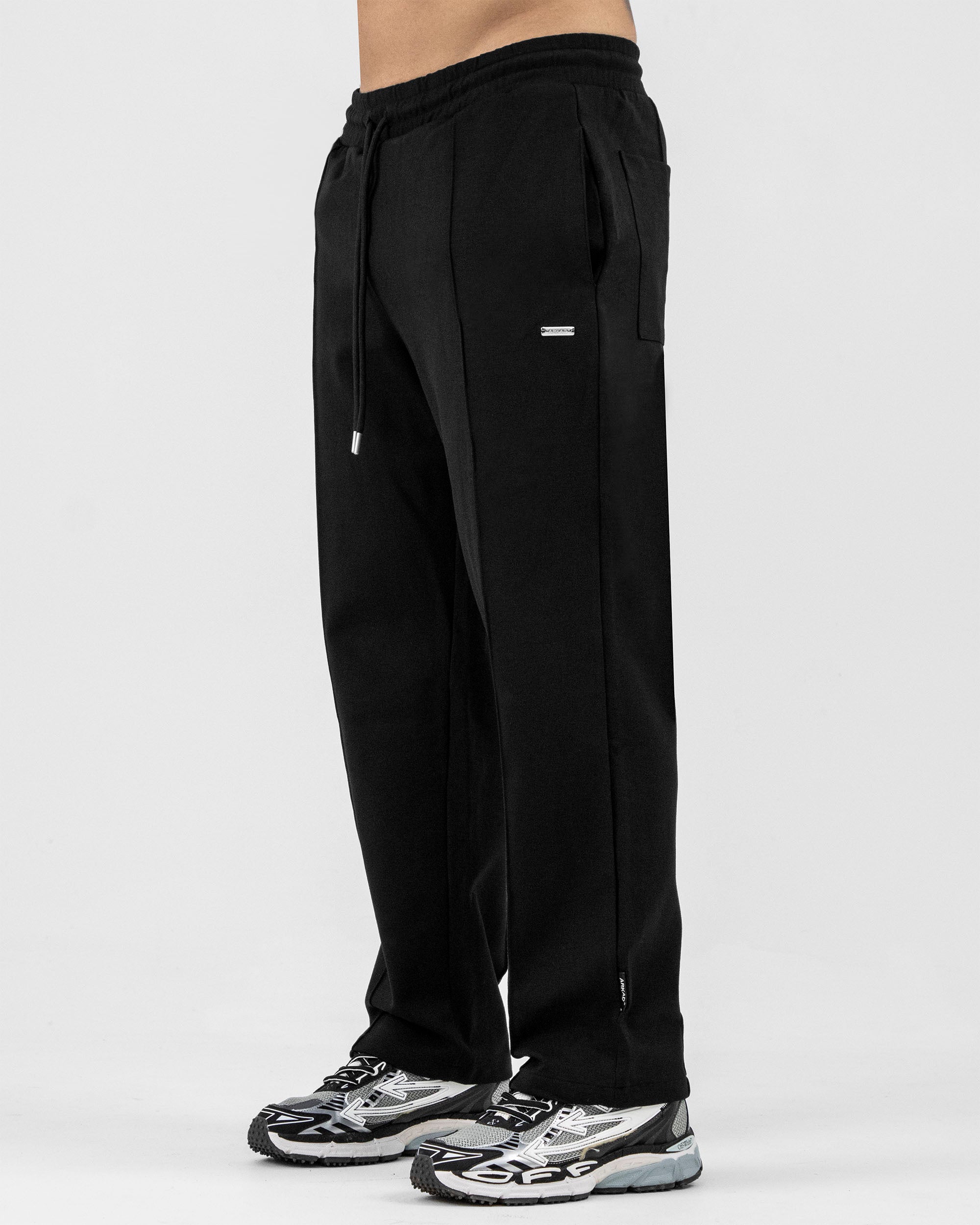 Pintuck Pant Classics - Negro