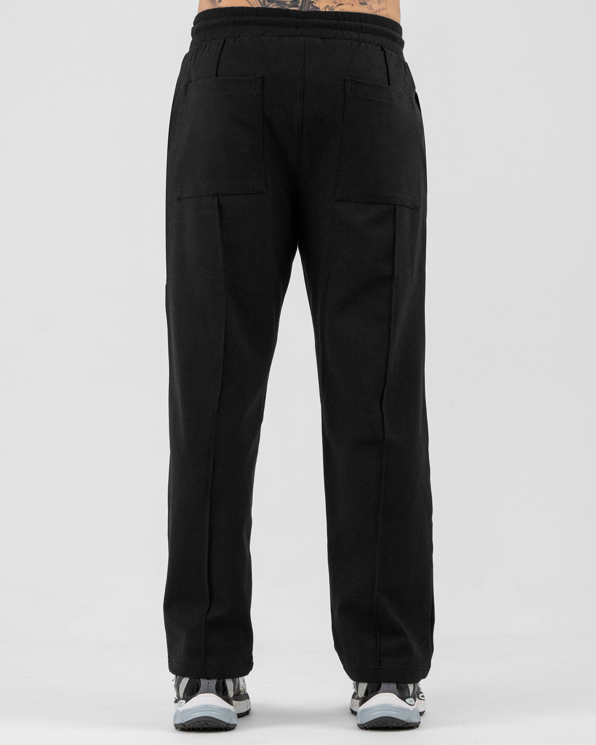 Pintuck Pant Classics - Negro
