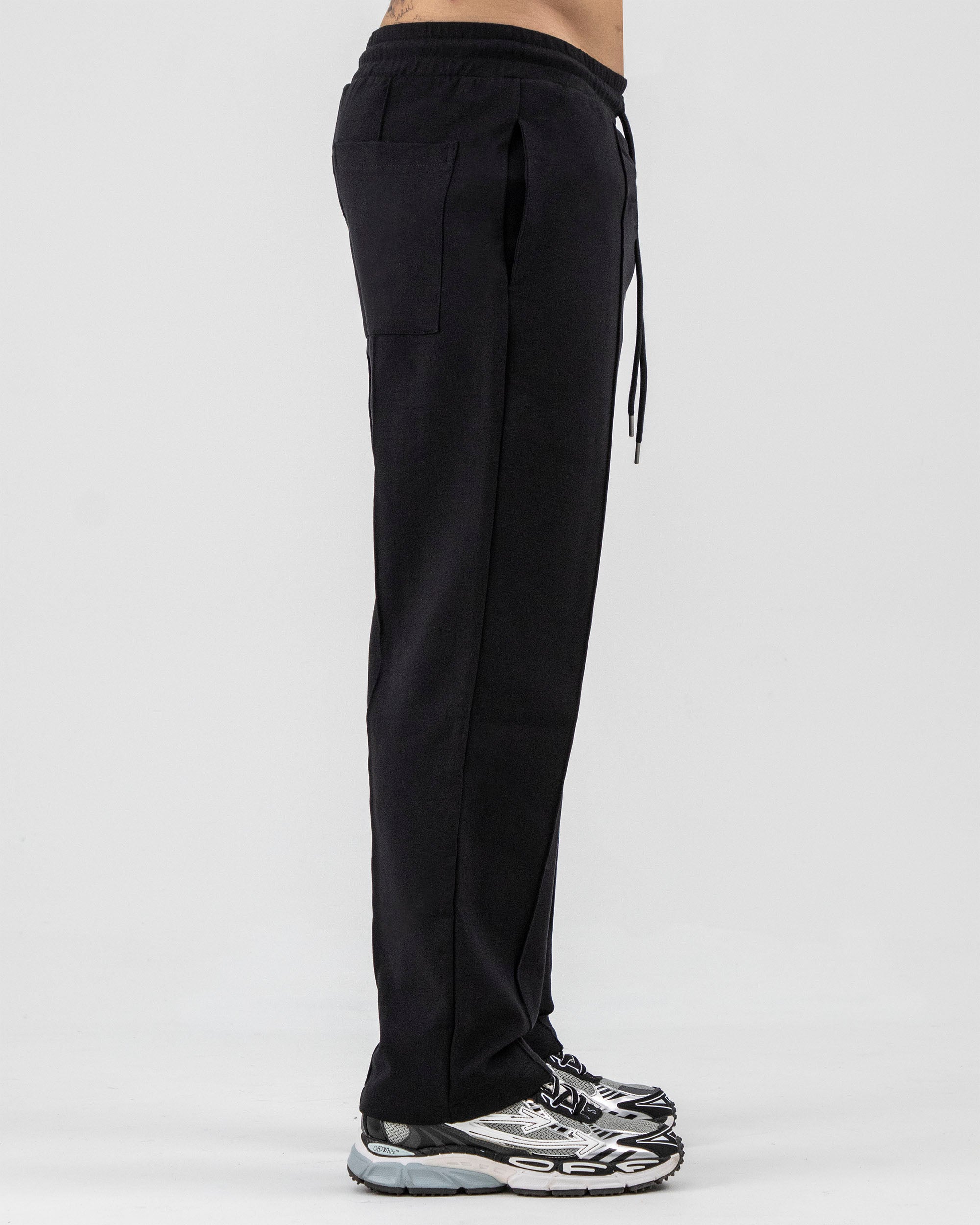 Pintuck Pant Classics - Negro