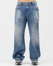 Denim Pant Azul