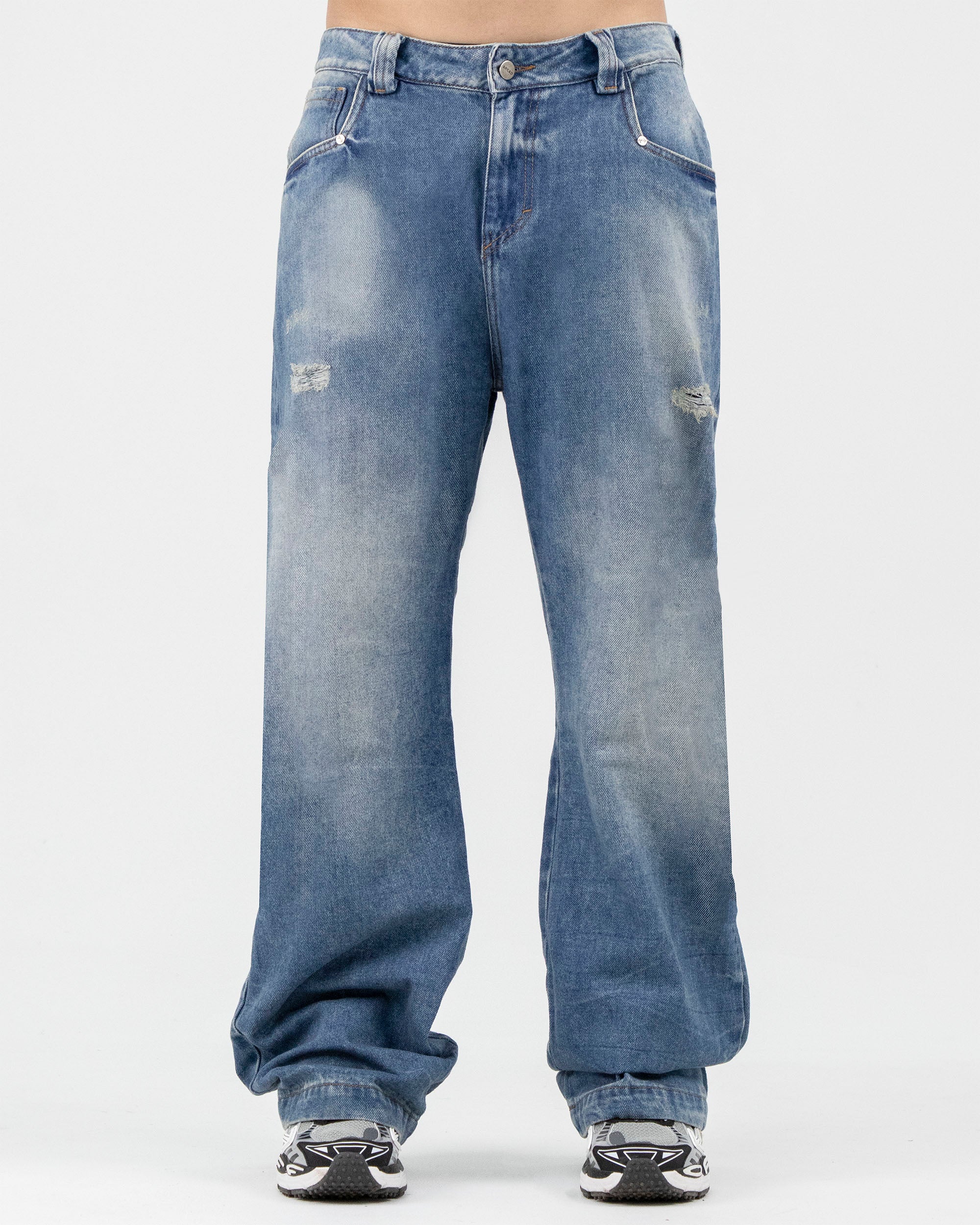 Denim Pant Azul