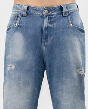 Denim Pant Azul
