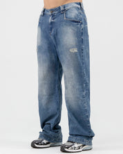 Denim Pant Azul