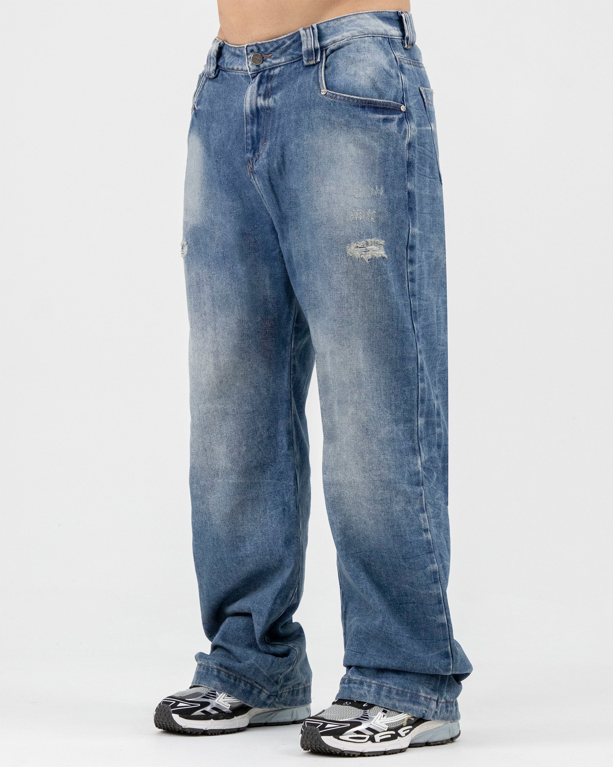 Denim Pant Azul