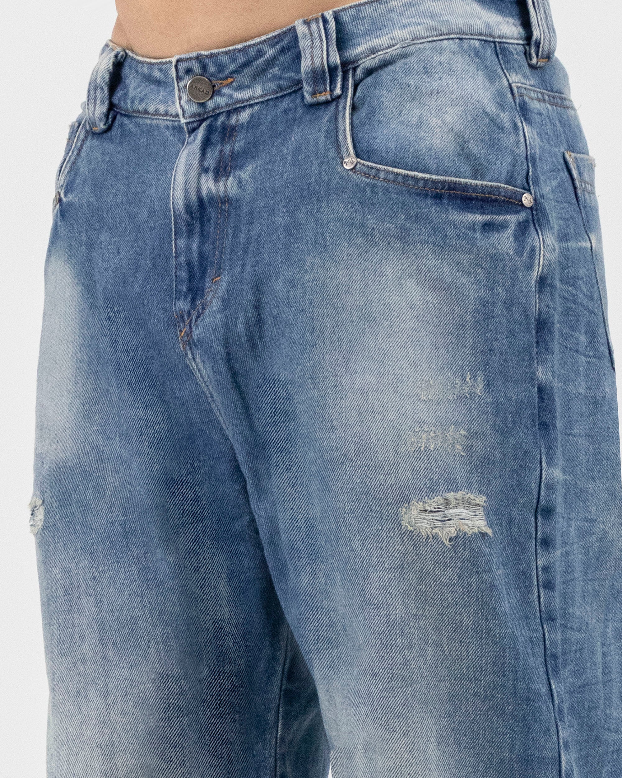 Denim Pant Azul
