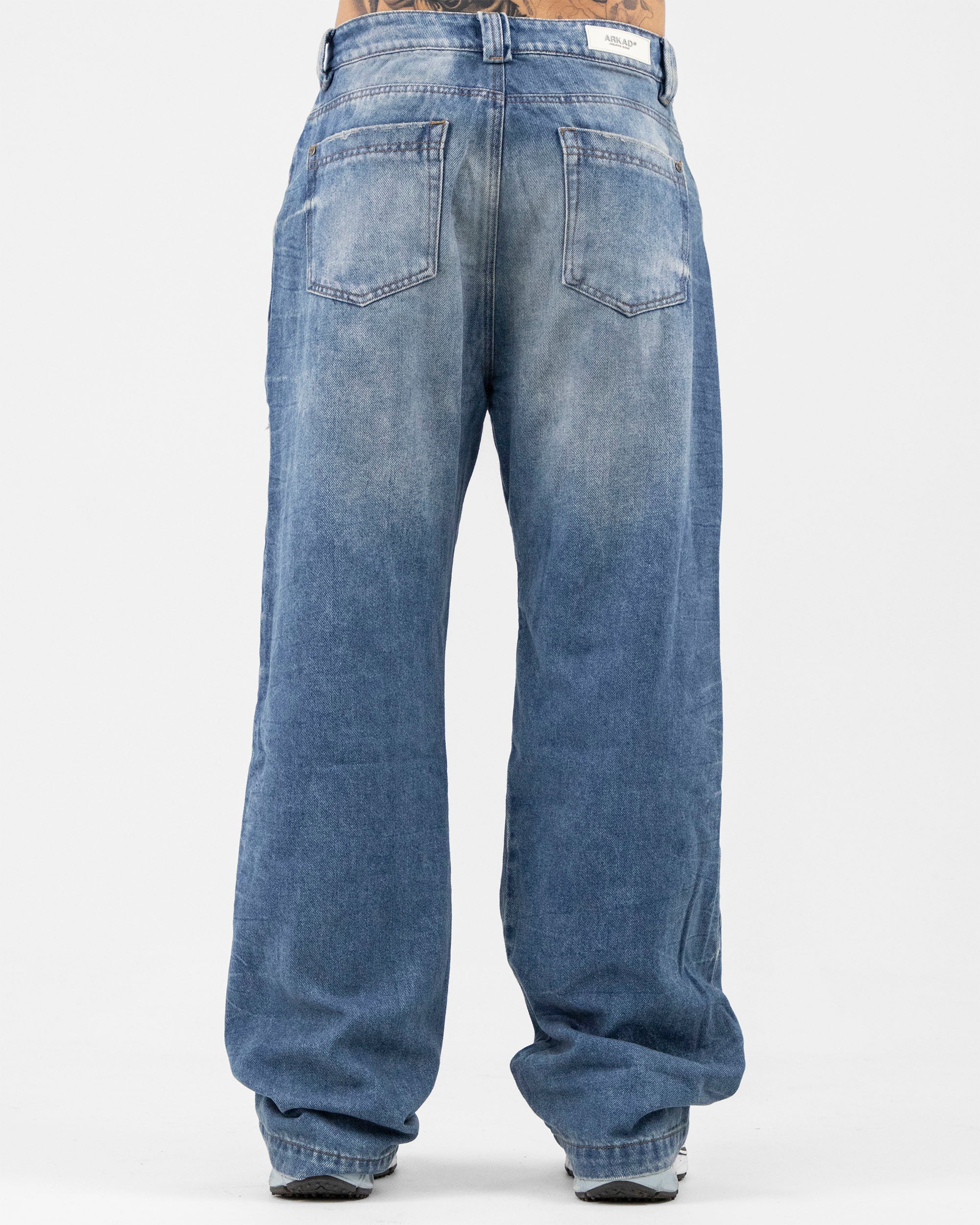 Denim Pant Azul