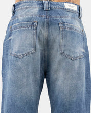 Denim Pant Azul