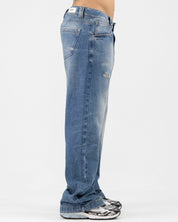 Denim Pant Azul
