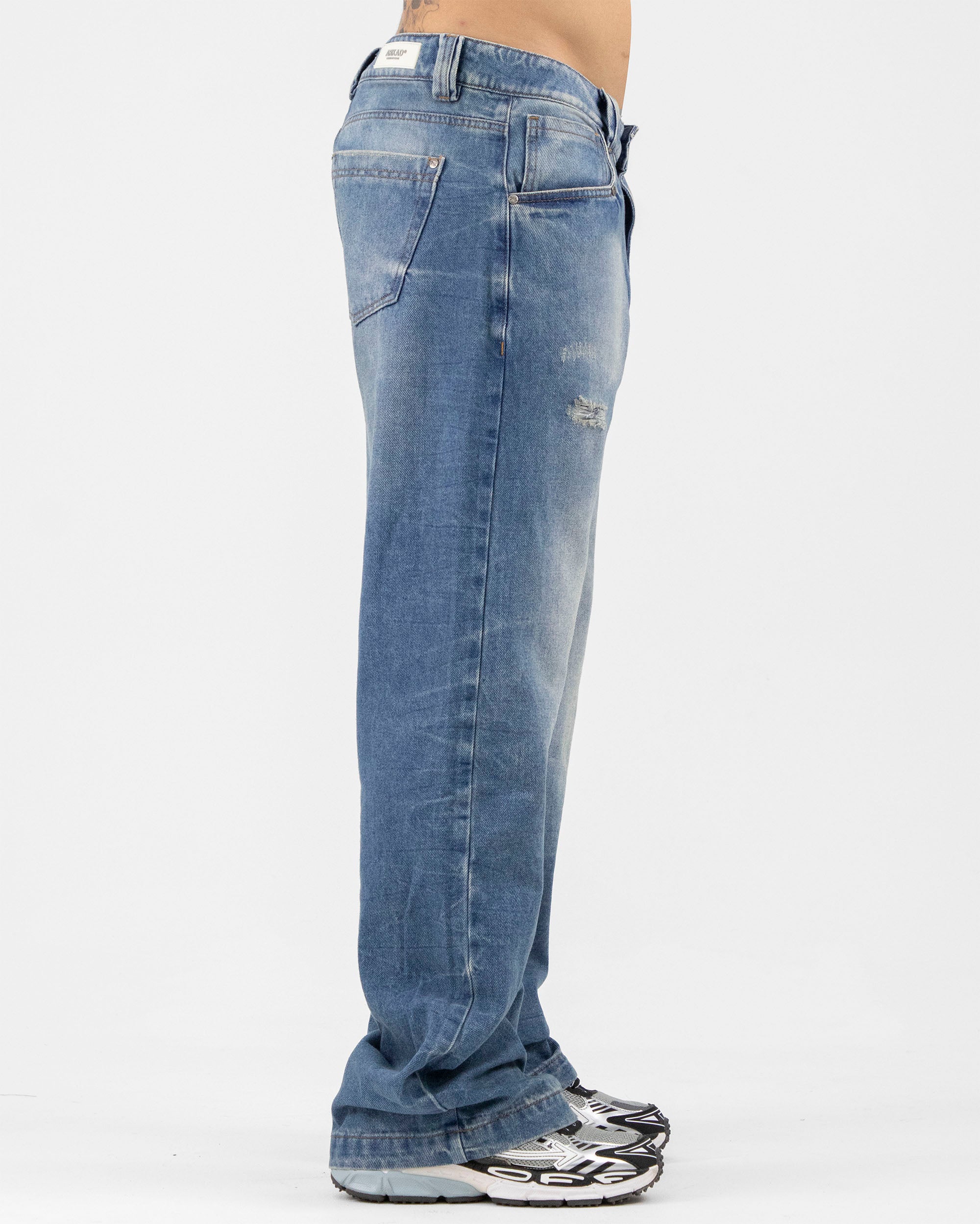 Denim Pant Azul