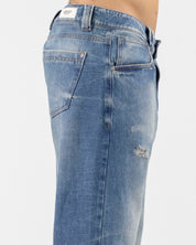 Denim Pant Azul