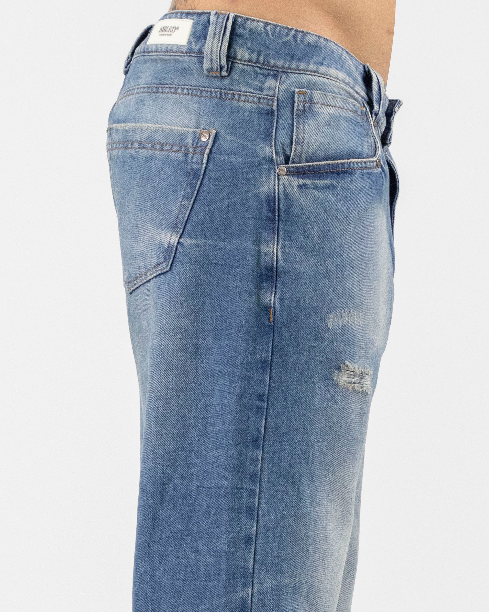 Denim Pant Azul