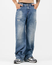 Denim Pant Azul
