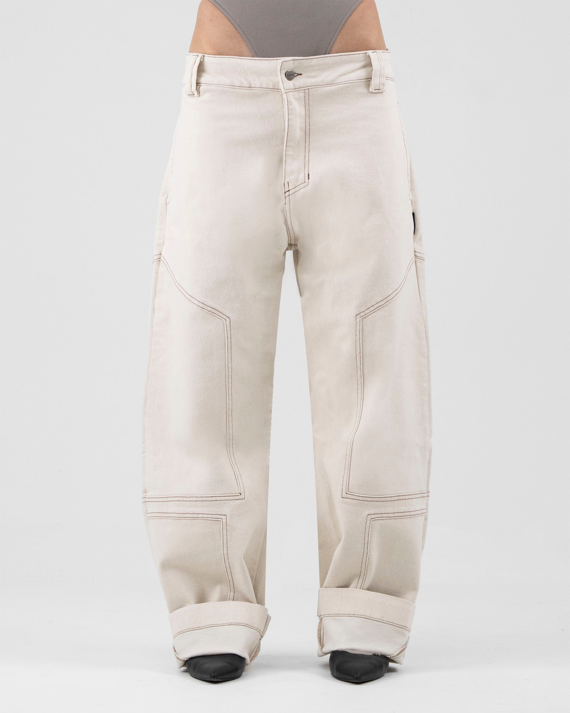 Denim Pant Classics Beige