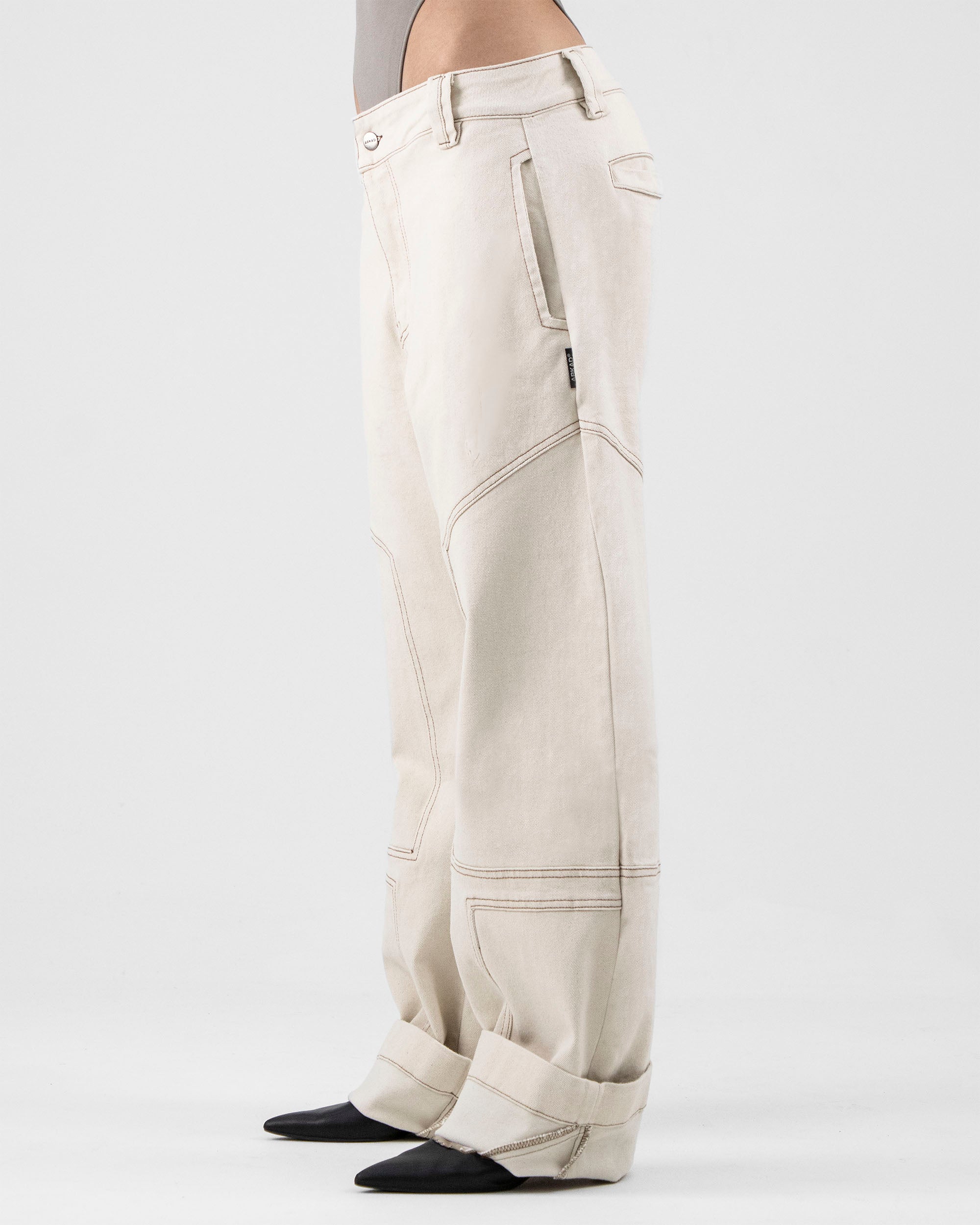 Denim Pant Classics Beige