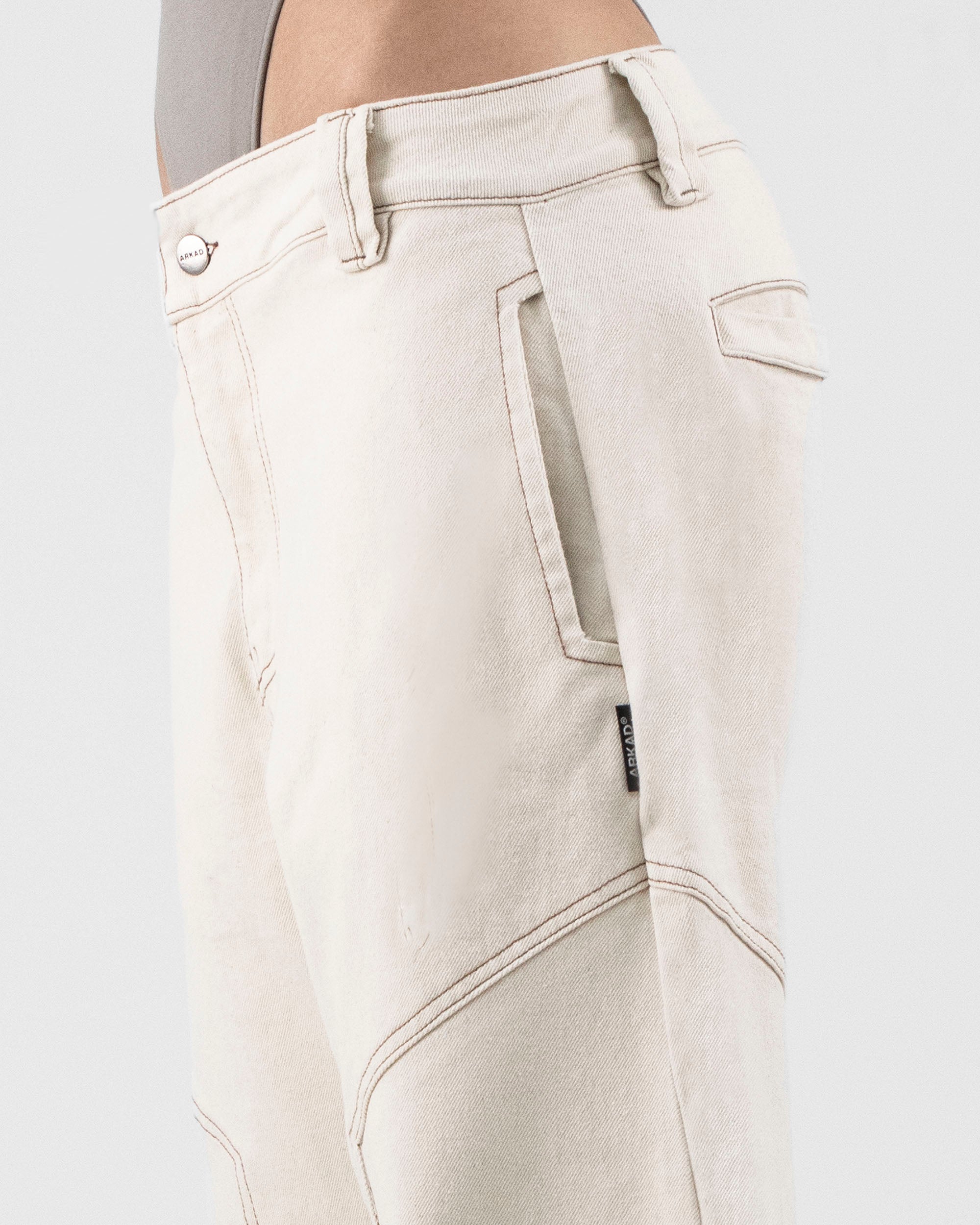 Denim Pant Classics Beige