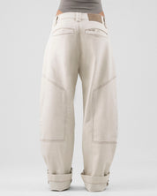 Denim Pant Classics Beige