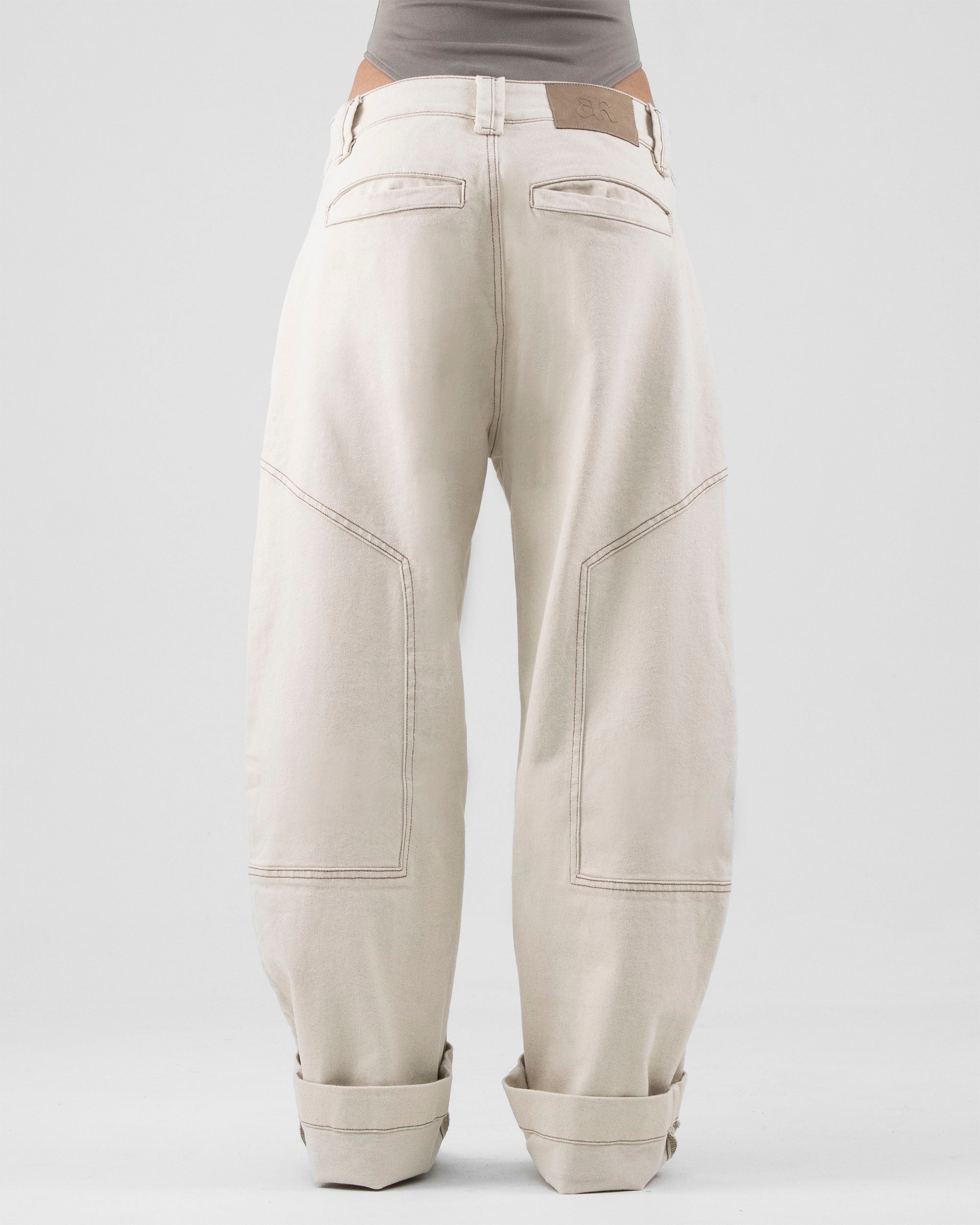 Denim Pant Classics Beige