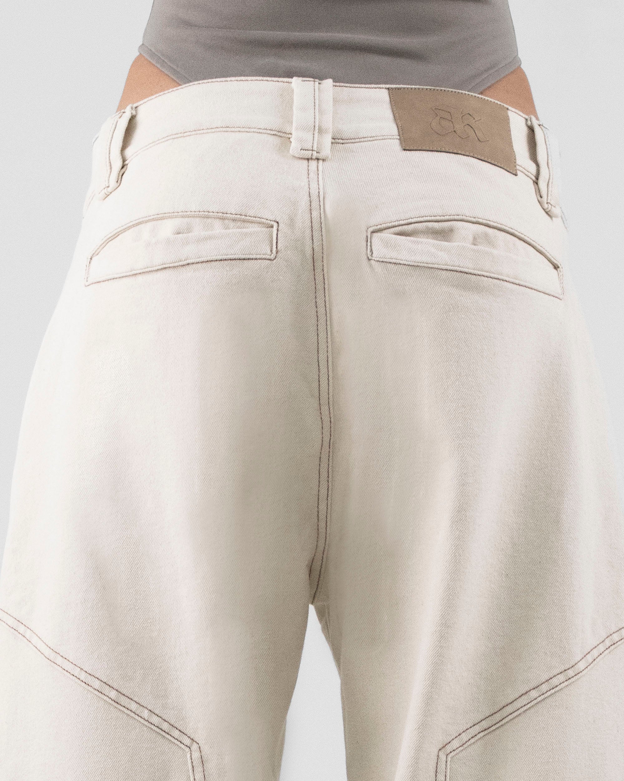 Denim Pant Classics Beige