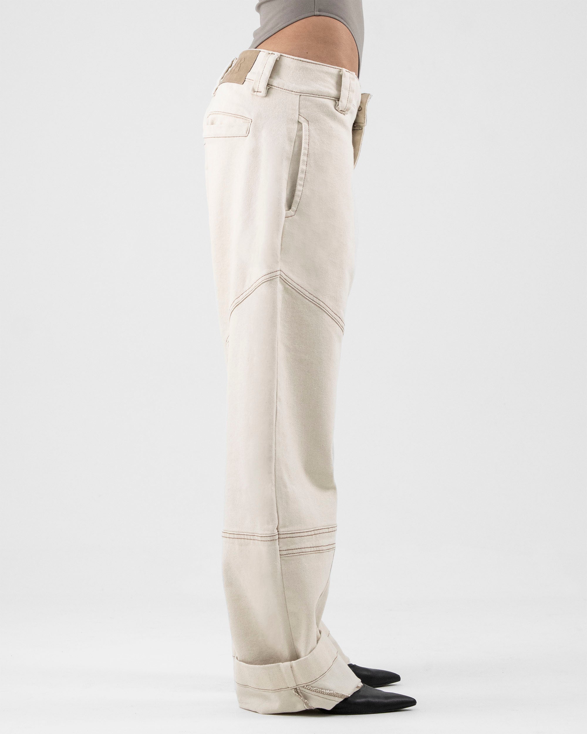 Denim Pant Classics Beige