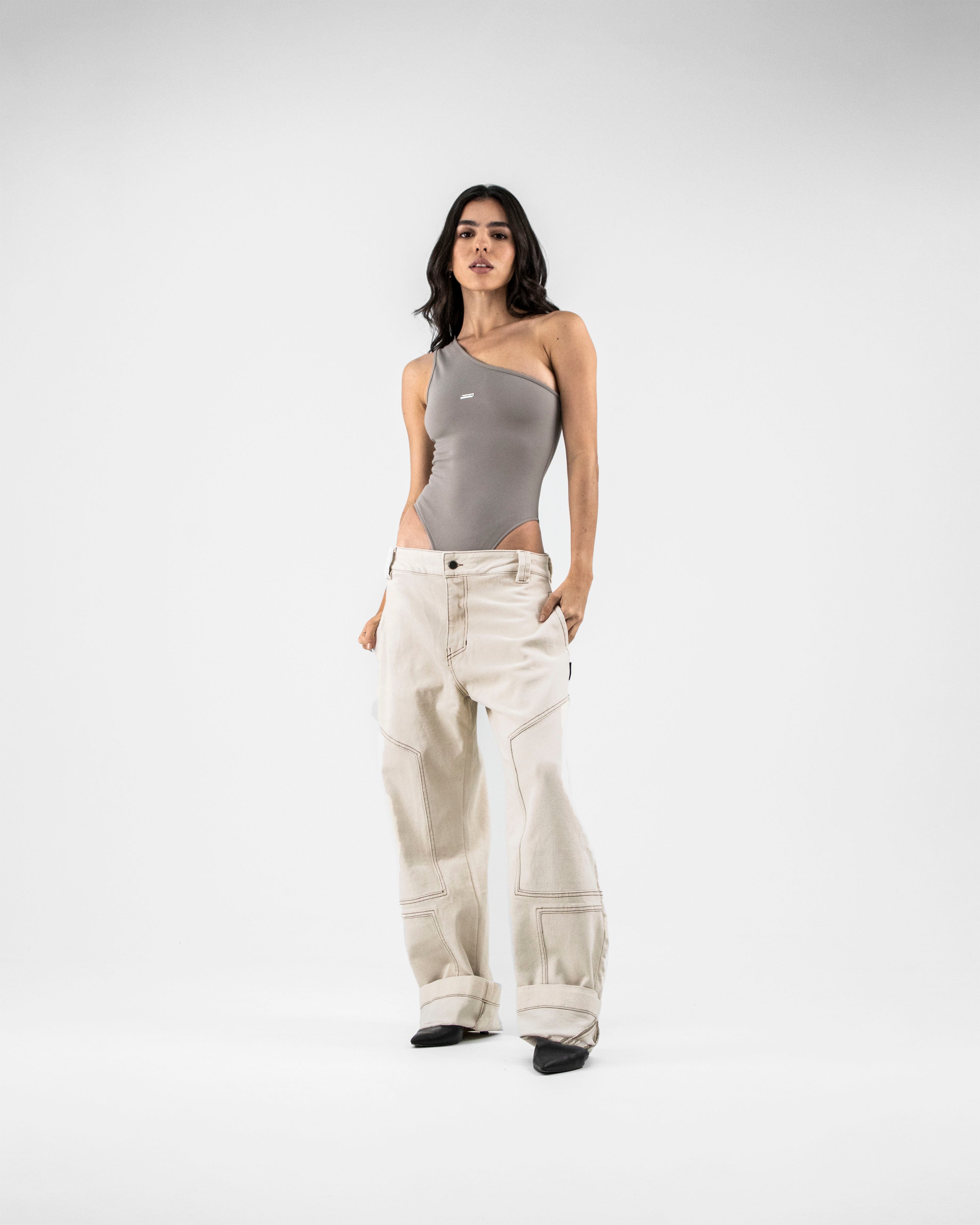 Denim Pant Classics Beige
