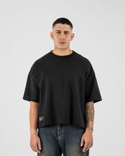 Boxy Tshirt Classics - Negra