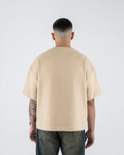Boxy Tshirt Classics - Caqui