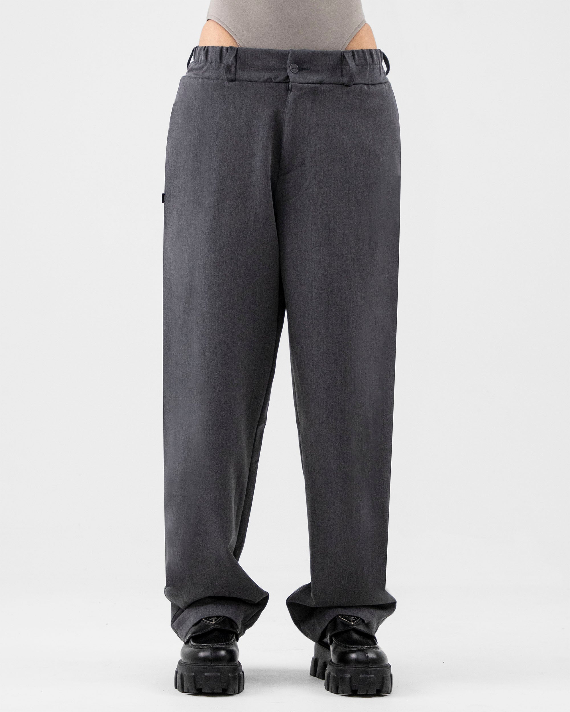 Tailored Pant Classic Unisex- Gris Oscuro