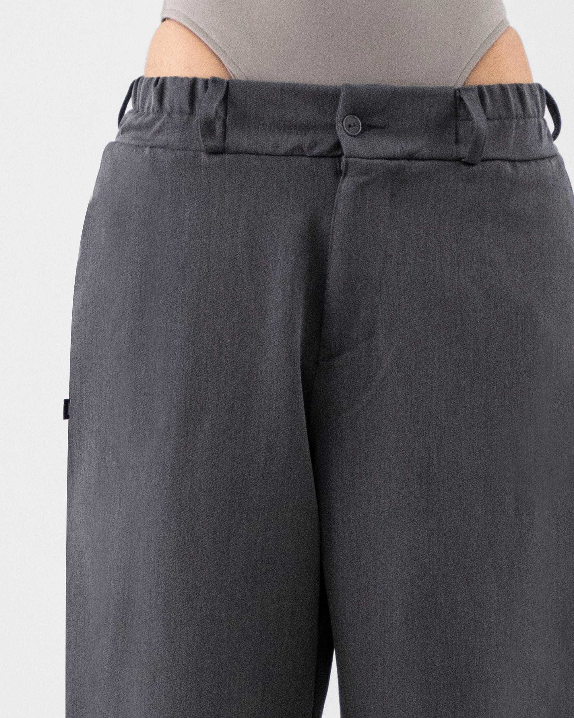 Tailored Pant Classic Unisex- Gris Oscuro